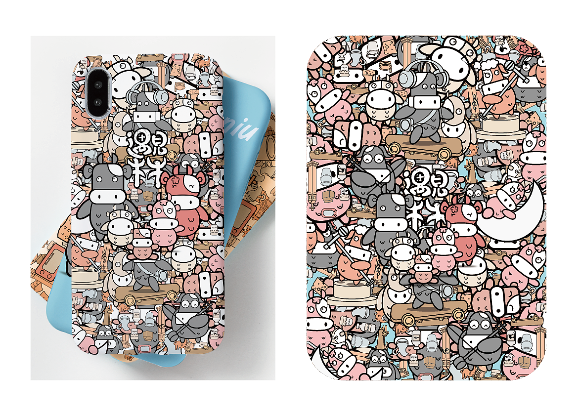 《遇见牛牛》IP形象设计