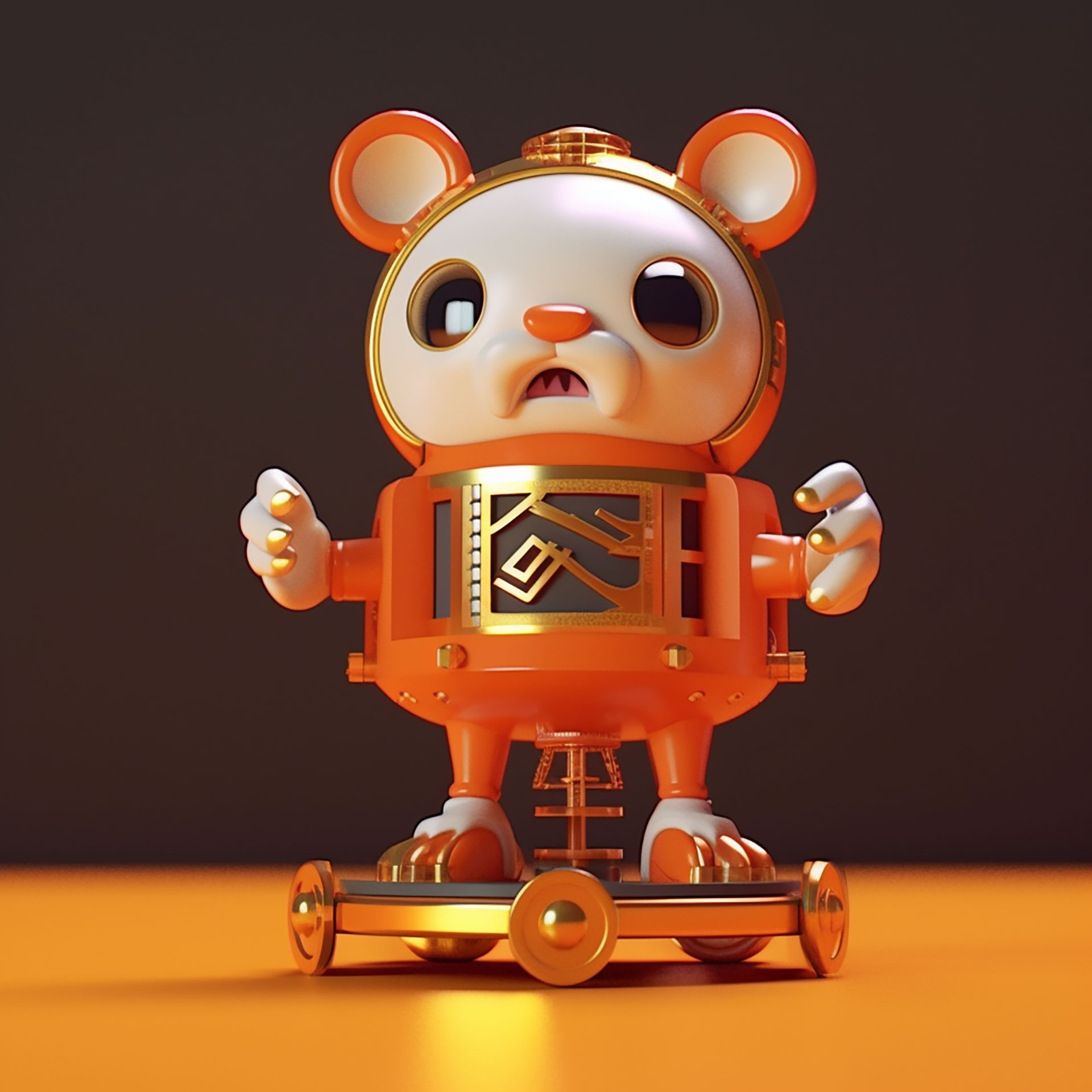 卡通吉祥物形象ip设计动漫设计