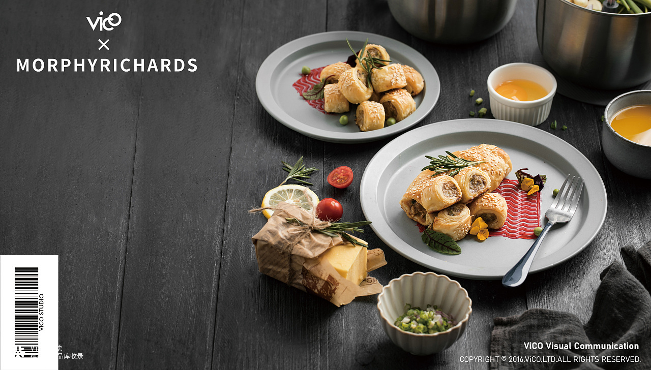 摩飞小家电|清新布景-美食诱惑