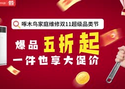 啄木鸟家庭维修——双11创意视频