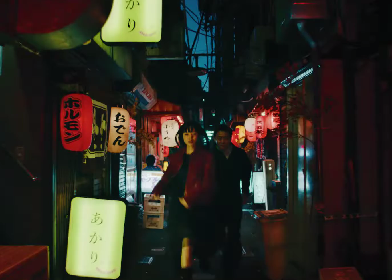 朝日啤酒用一场东京奇遇，讲述何为“独特”​​