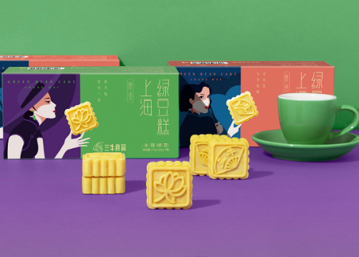 蜗牛出品 | 上海绿豆糕 老上海的摩登演绎 