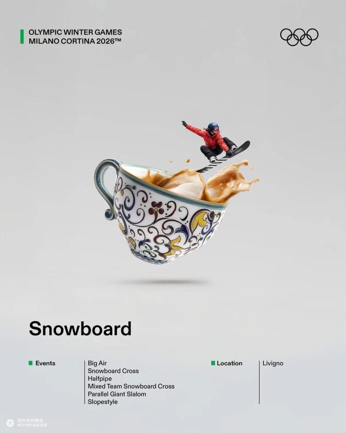 米兰冬奥会将意大利美食与竞技项目趣味相连