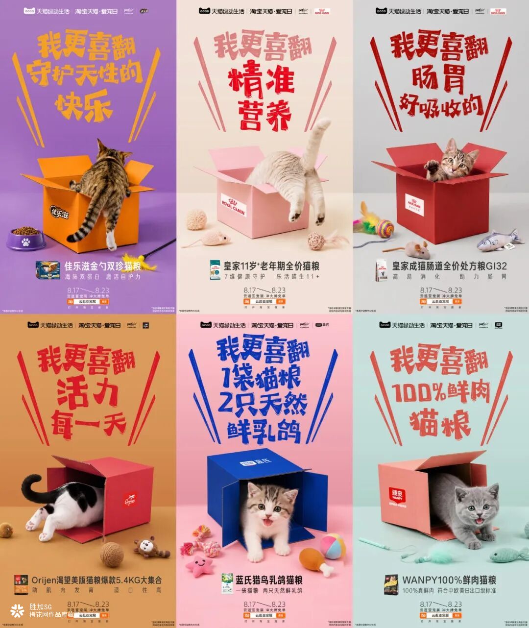 天猫绿动生活：垃圾堆不是它们的家