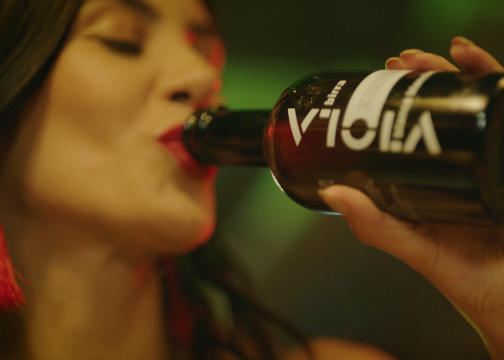 Birra Viola 意大利啤酒广告