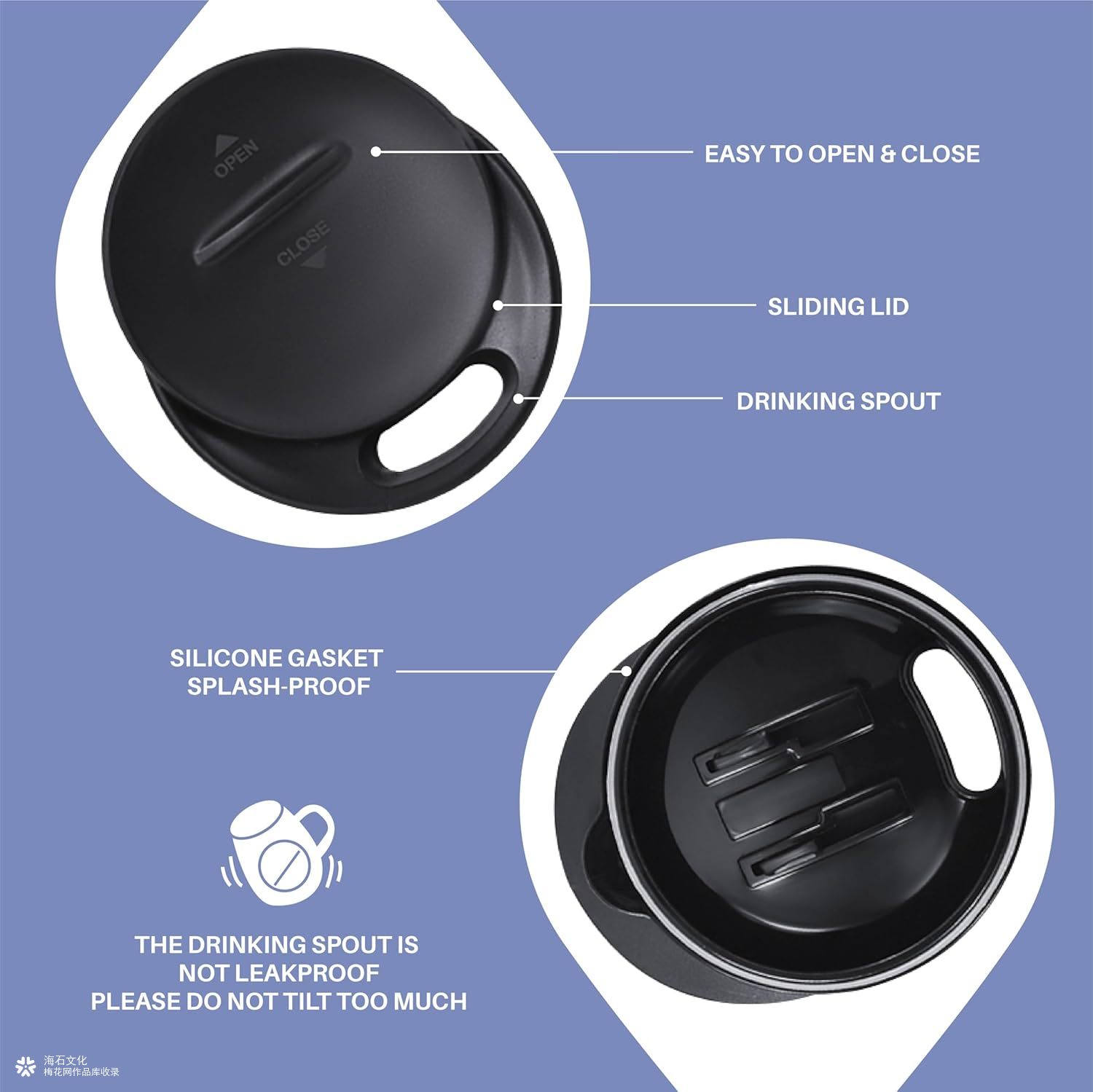 亚马逊拍摄|保温杯主/副图A+设计