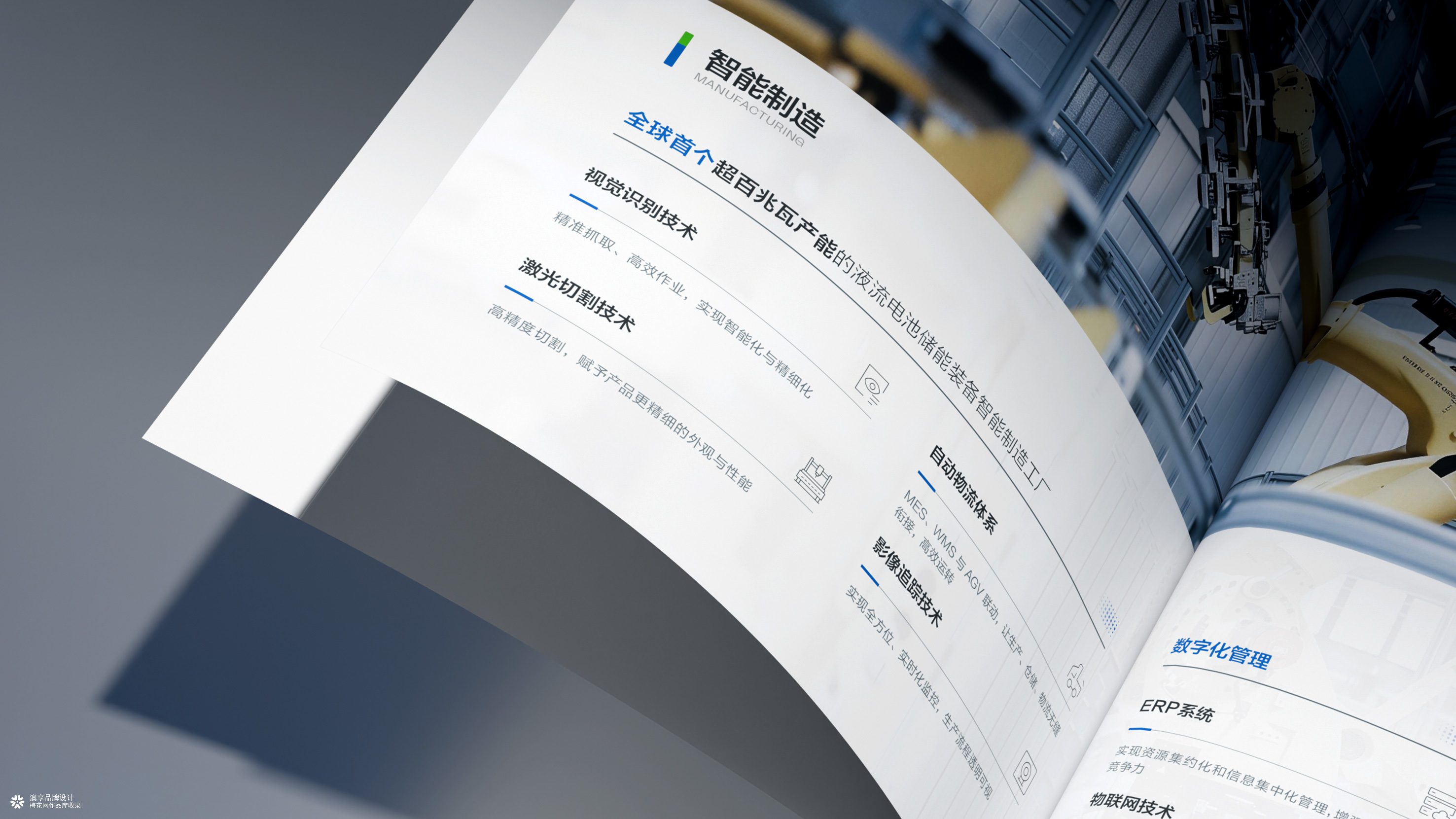 融科储能企业画册