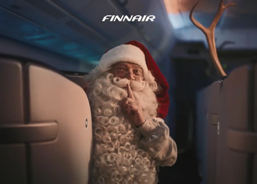 这是一家可以和圣诞老人同乘飞机的魔力航空