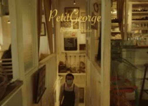 东华大学旁边的小乔治咖啡厅-探店宣传片