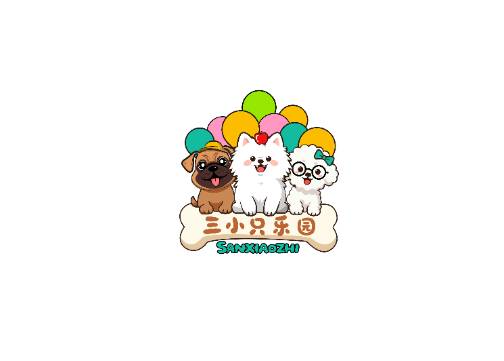 欢乐萌宠大狂欢｜三小只乐园宠物IP视觉设计
