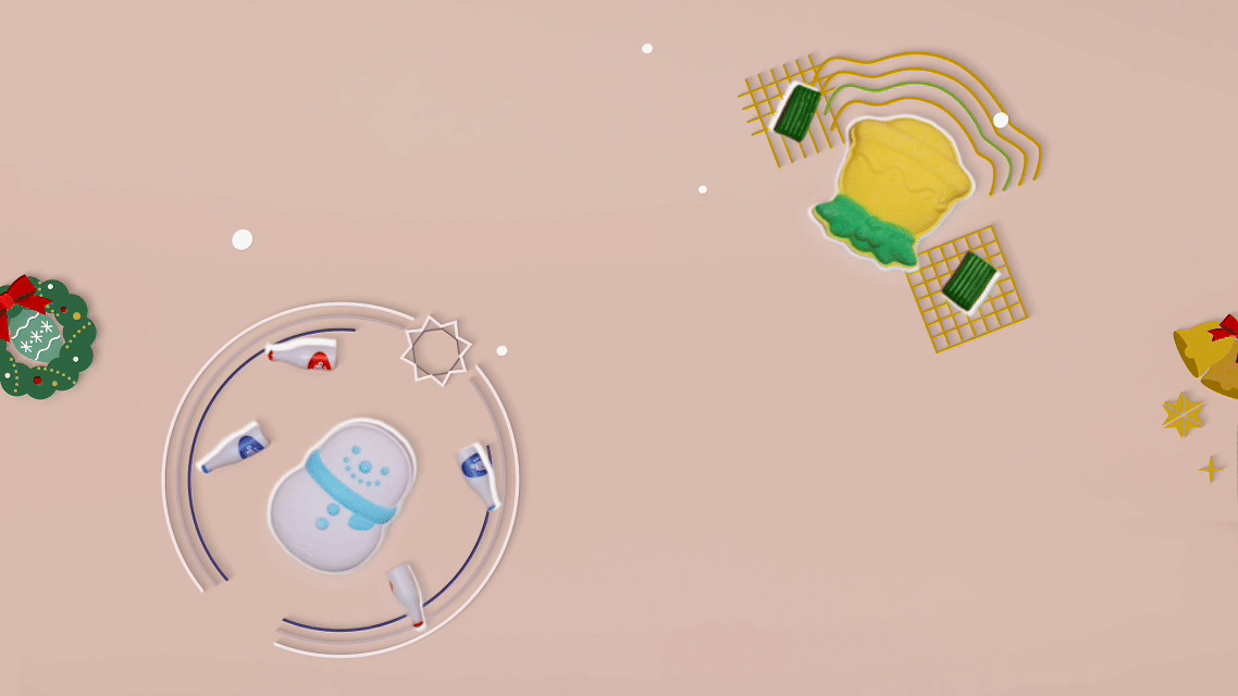 Momcozy沐浴炸弹圣诞特辑