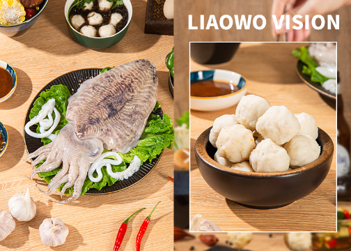 美食拍摄 | 雨津食品 x 肉丸系列 x LIAOWO VISION