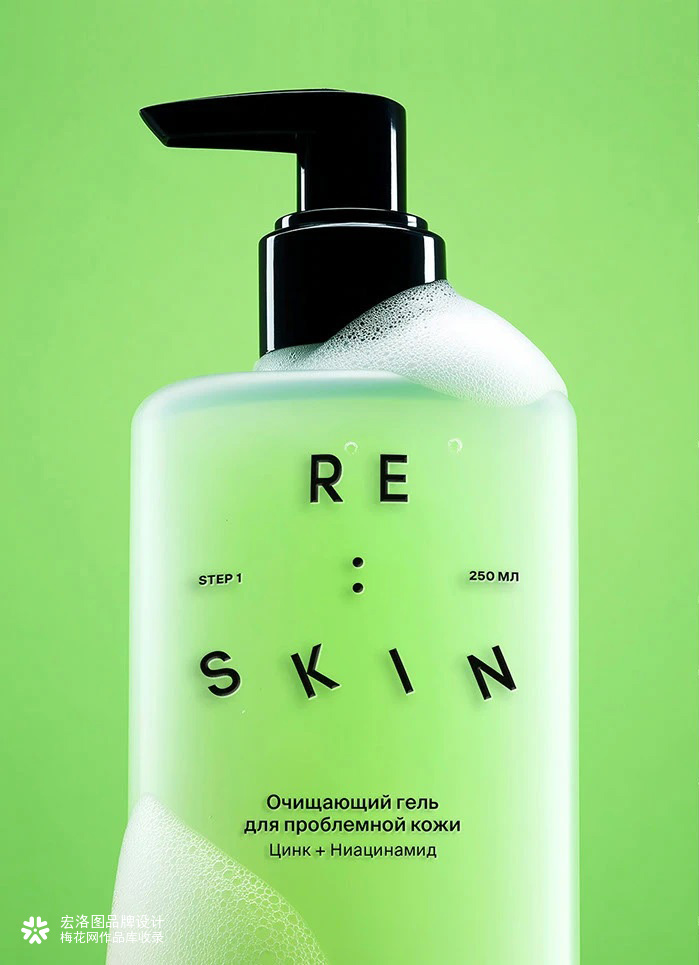 化妆品LIKATO品牌包装设计创意概括-宏洛图品牌设计