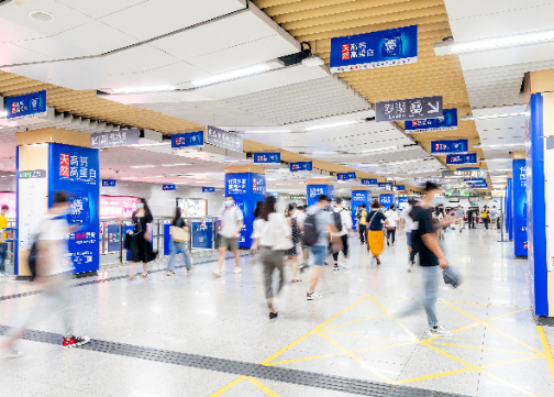 【深圳地铁广告】渥康牛奶X深圳地铁