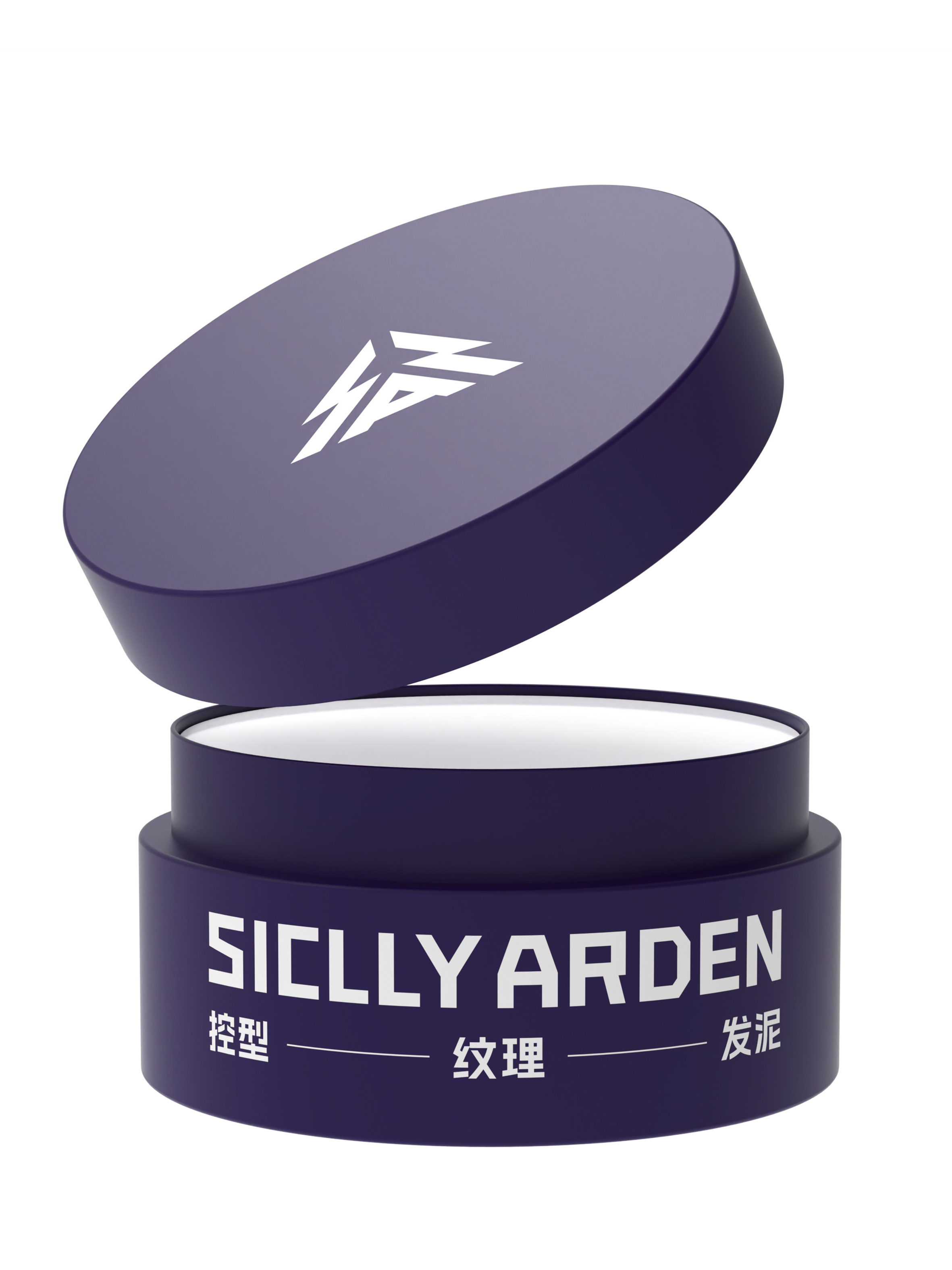 SICLLY ARDEN 控型纹理发泥包装设计