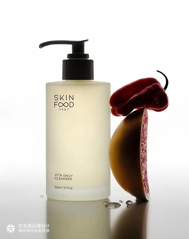 SKIN FOOD品牌包装设计-宏洛图品牌设计