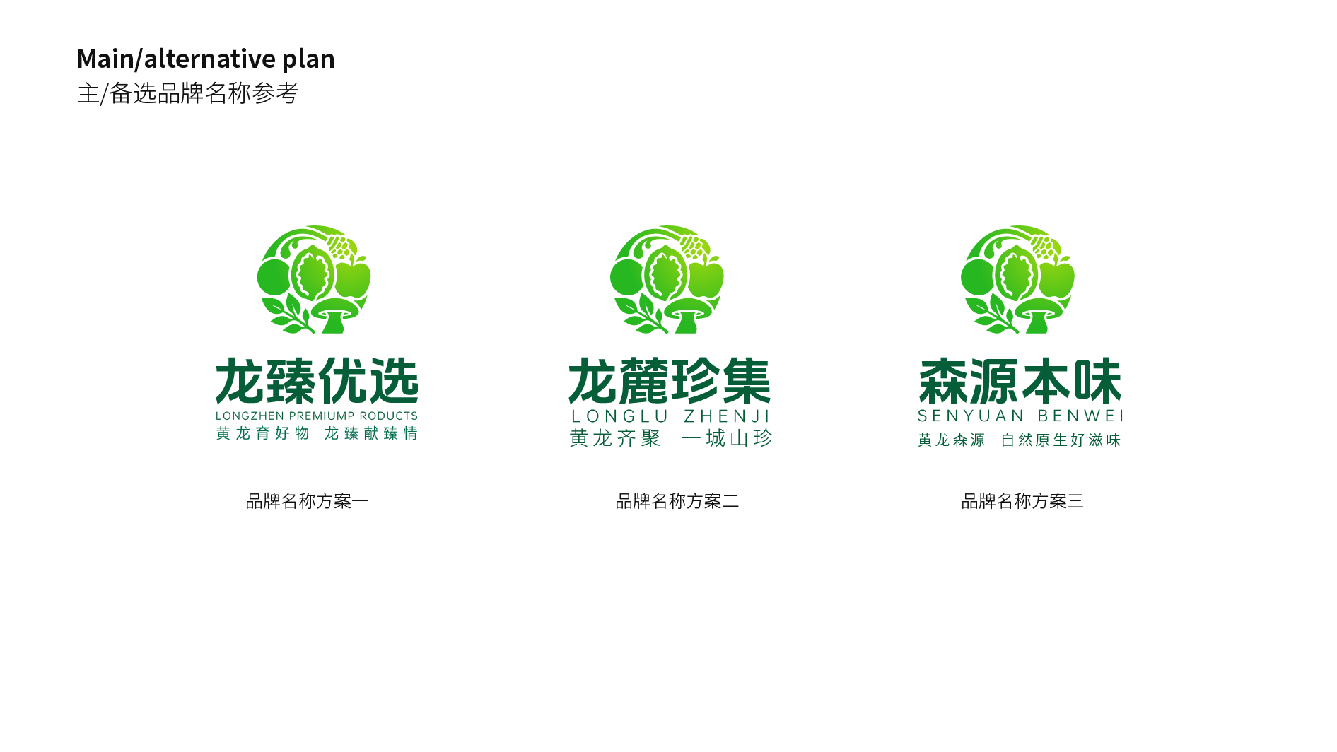 黄土高原林海馈赠｜黄龙县农特产品区域公用品牌全案设计✨
