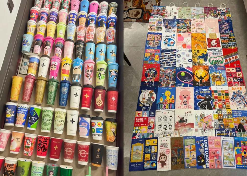 肯、麦、瑞这些品牌小玩具，我能蹲到天荒地老