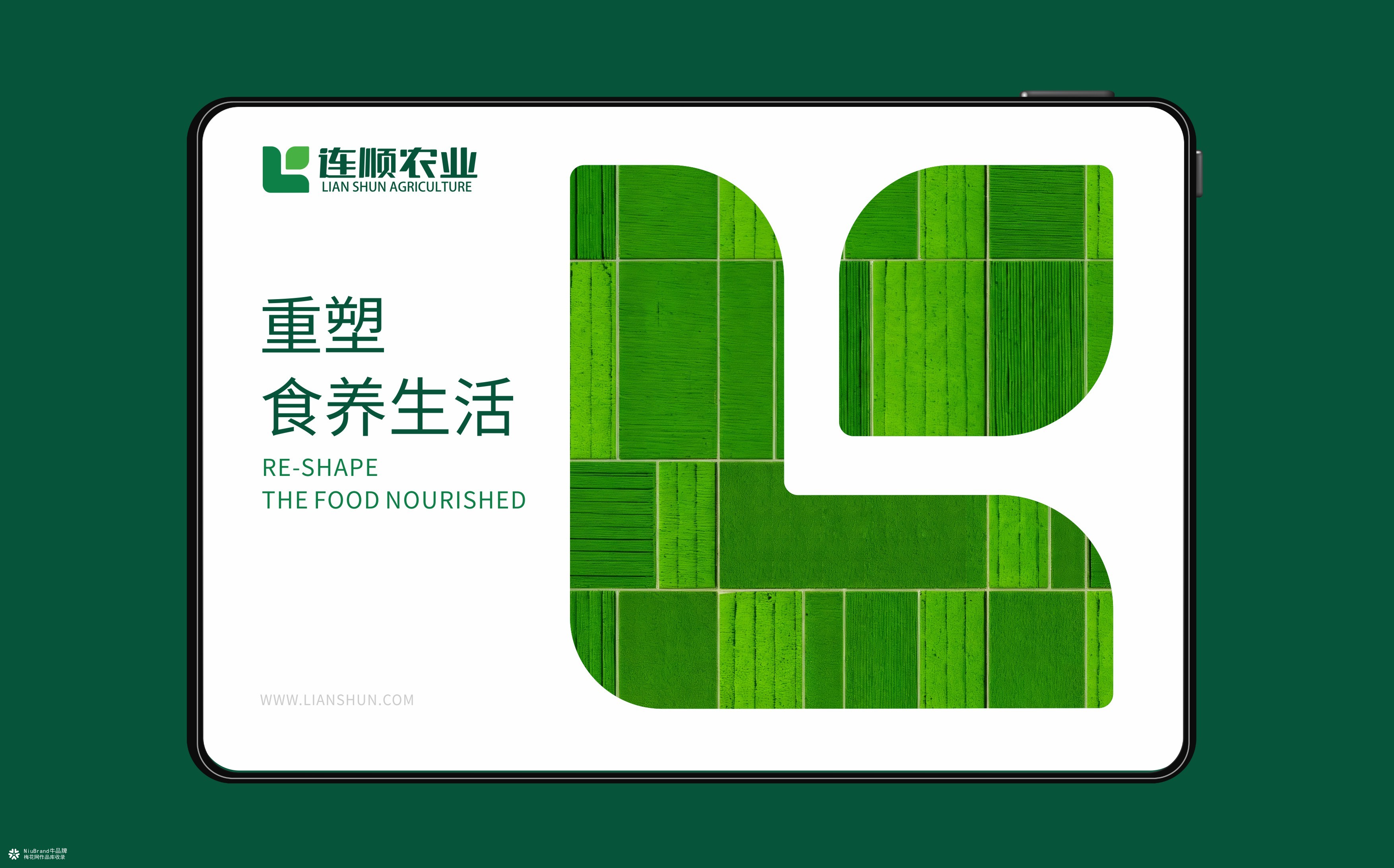 张家口连顺农业品牌形象设计方案