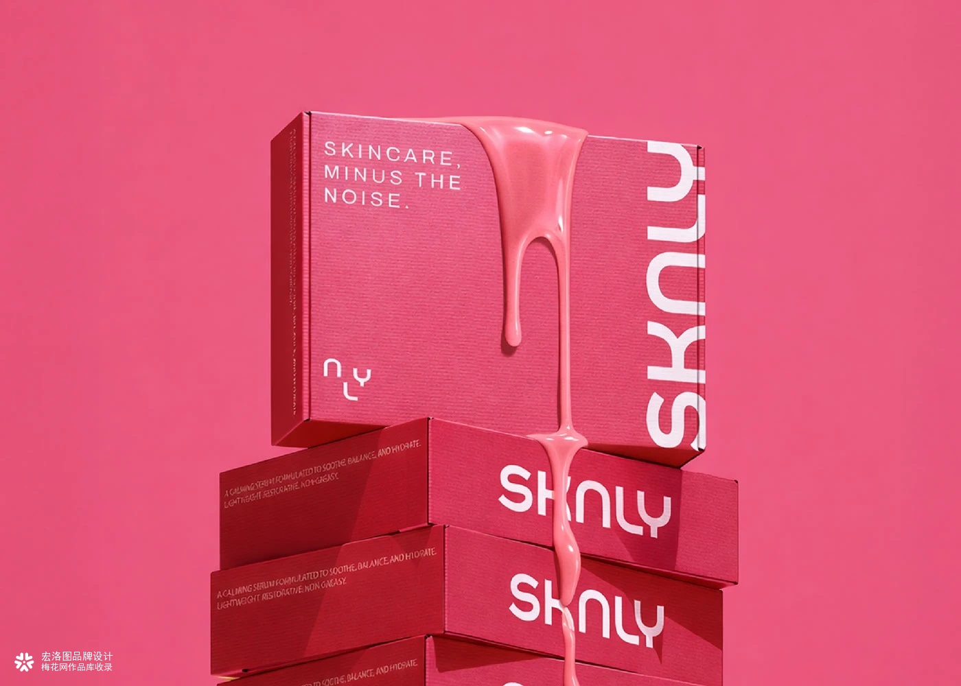 SKNLY 品牌包装设计创意-宏洛图品牌设计