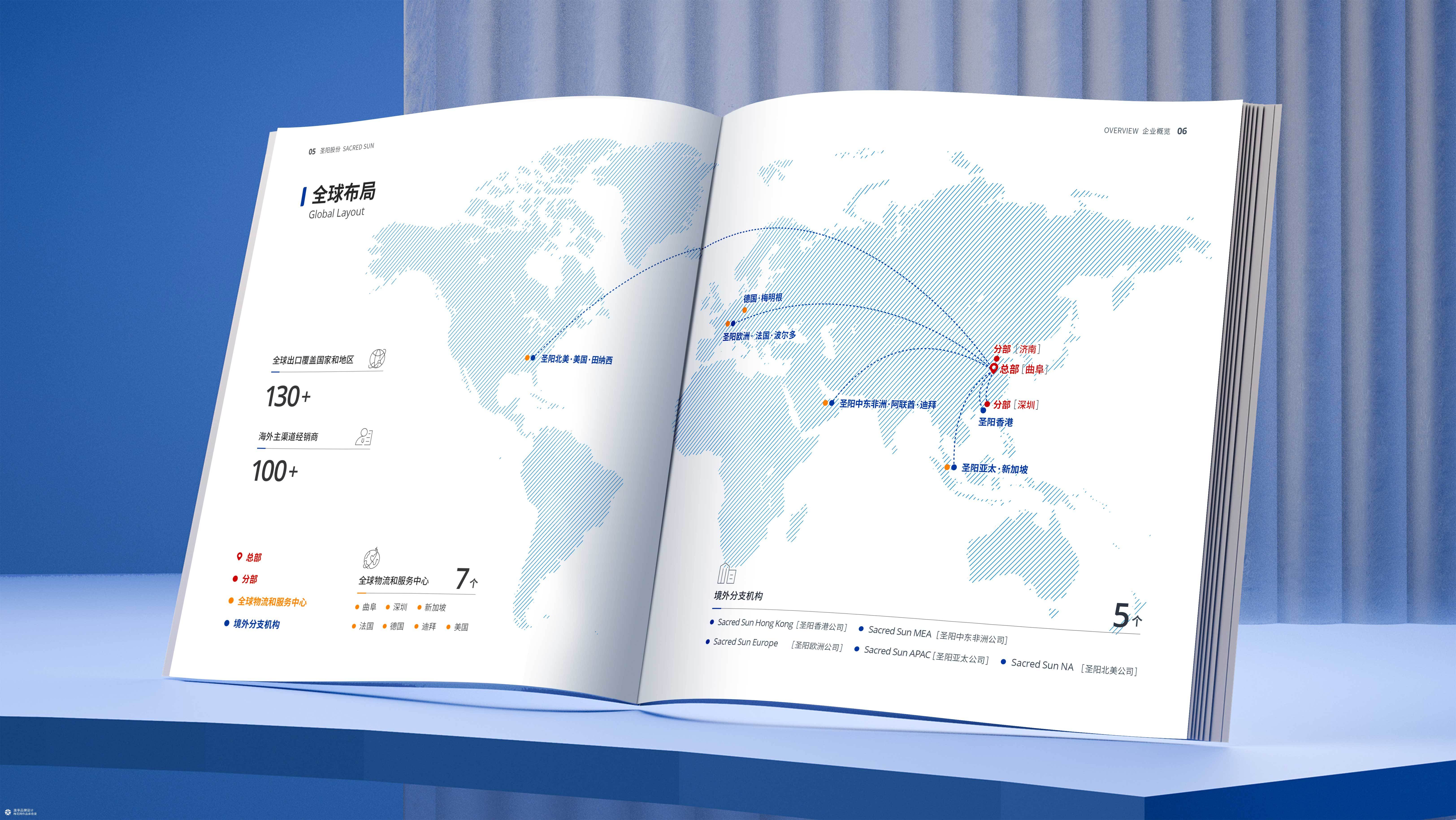 山东发展集团&圣阳股份新能源画册