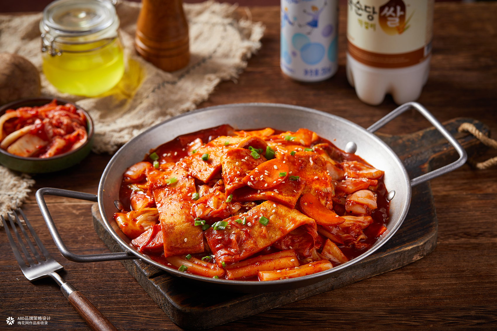 青谷王社长·街边烤肉食堂 | ABD案例