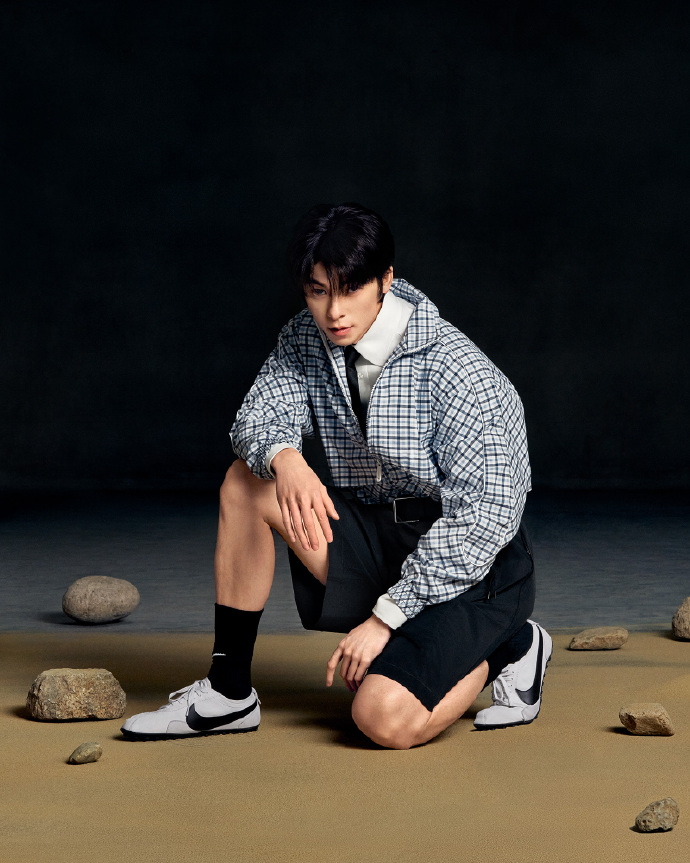 Nike 和许光汉一起唤醒竞速基因