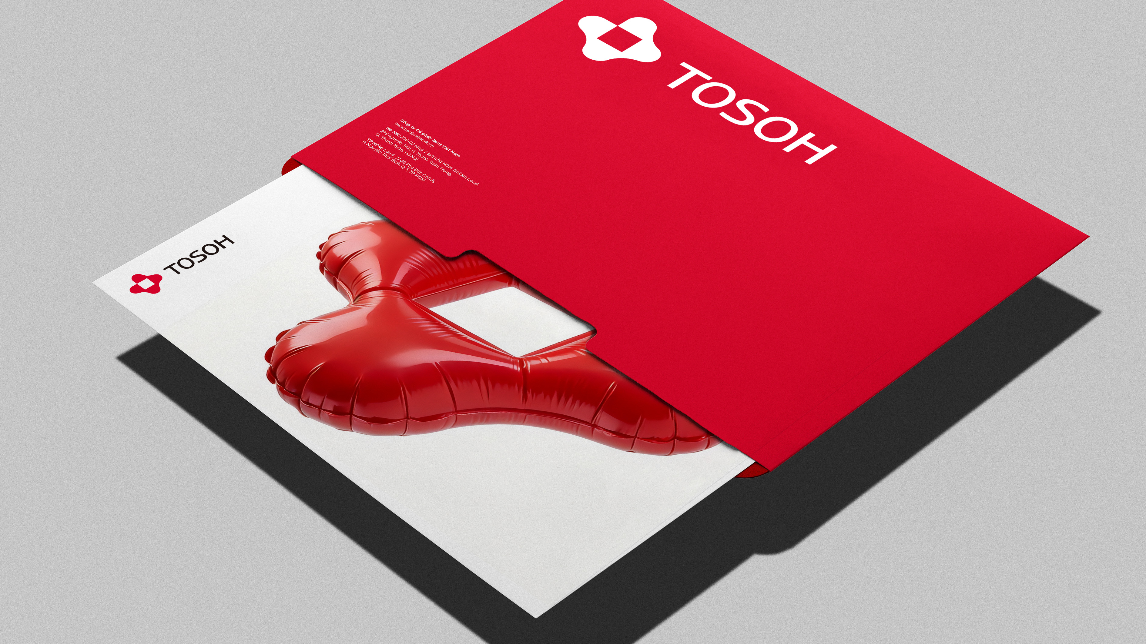 otimebrand 橙时品牌原创案例 | 日本东曹株式会社（上海）品牌VI设计