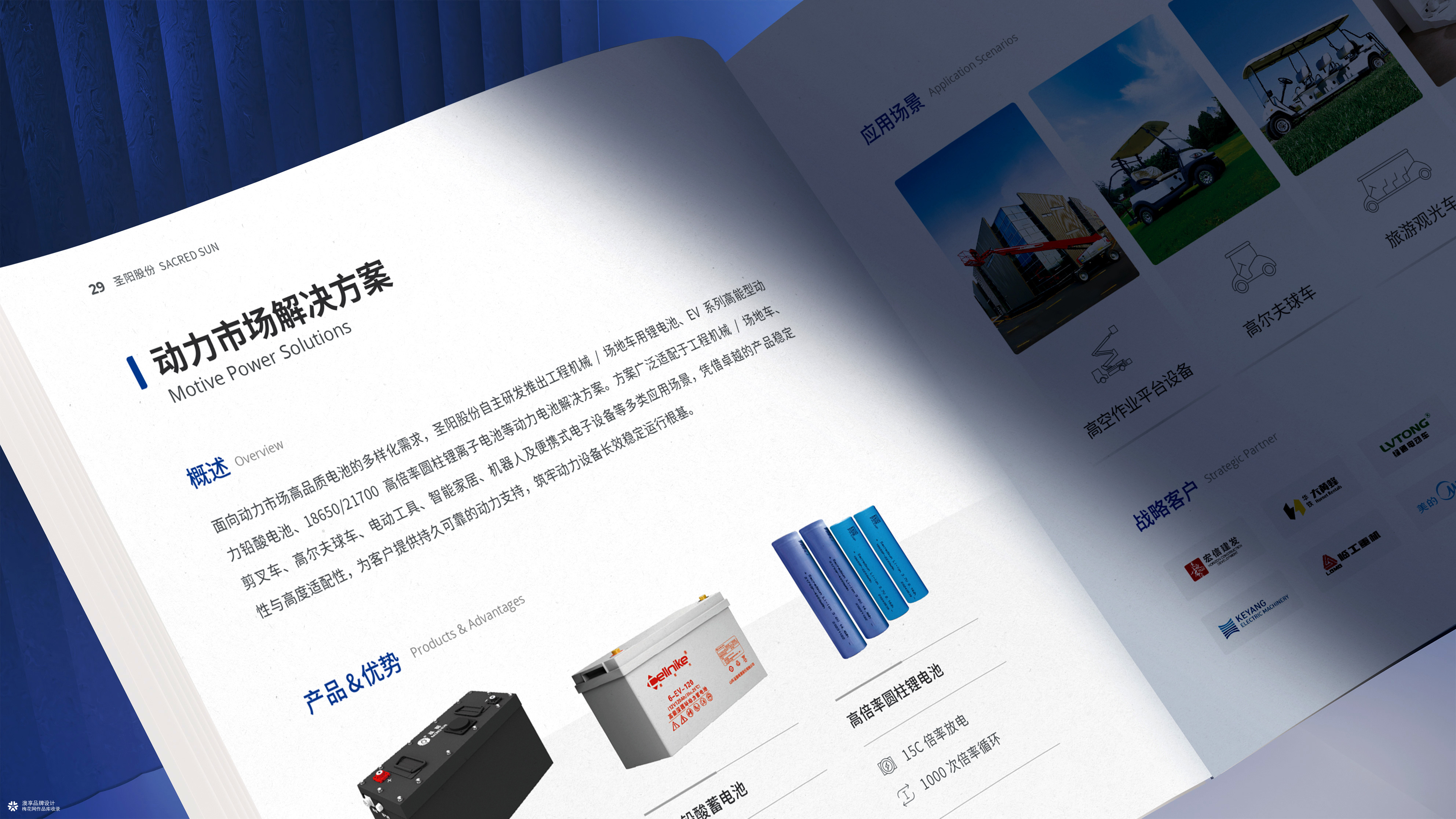 山东发展集团&圣阳股份新能源画册