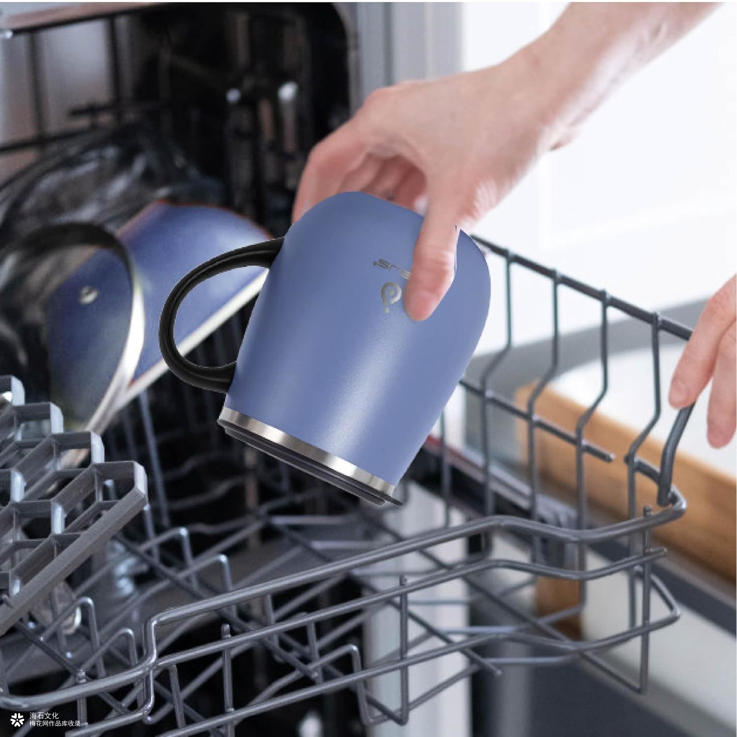 亚马逊拍摄|保温杯主/副图A+设计