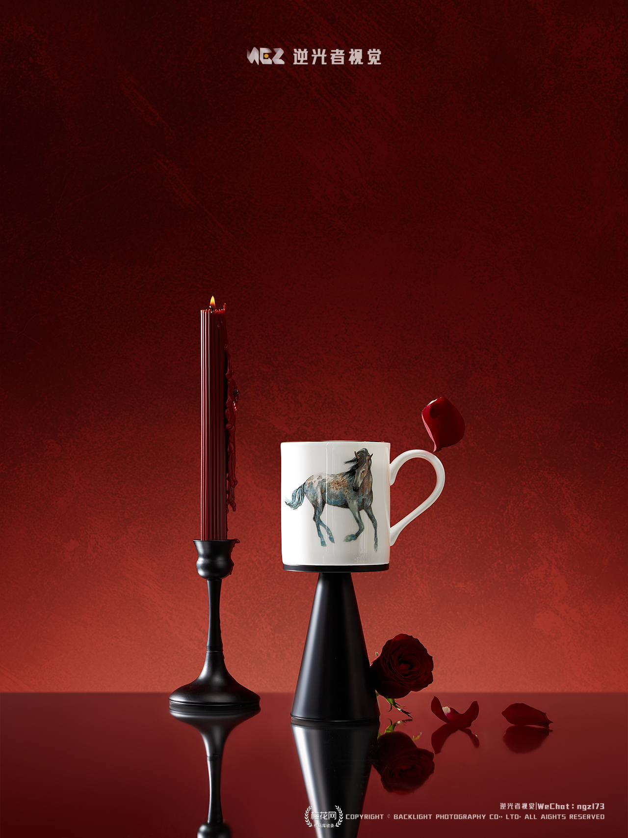 马克杯马年限定款静物摄影/安斯丽/逆光者视觉
