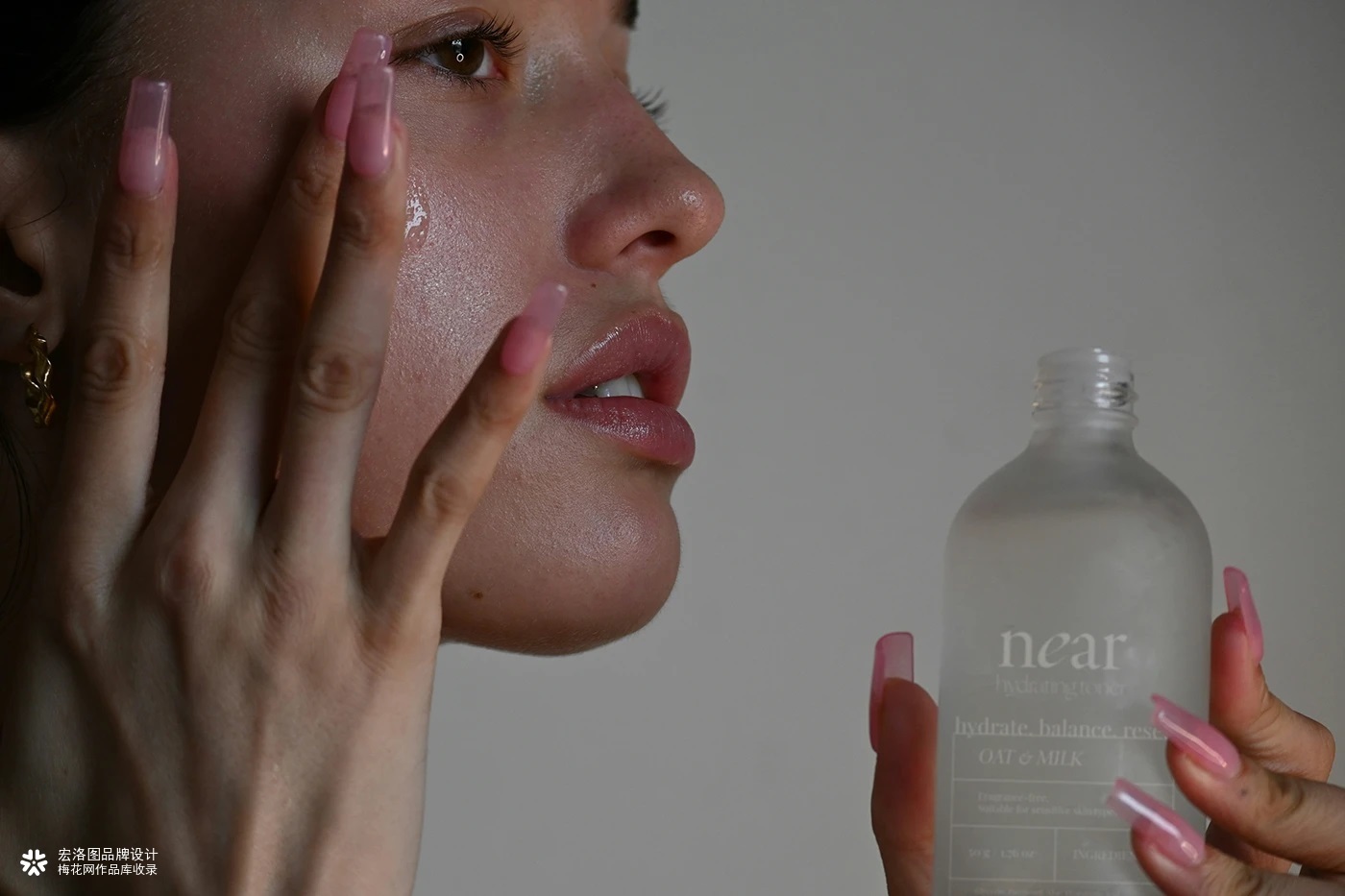 化妆品near品牌包装设计-宏洛图品牌设计