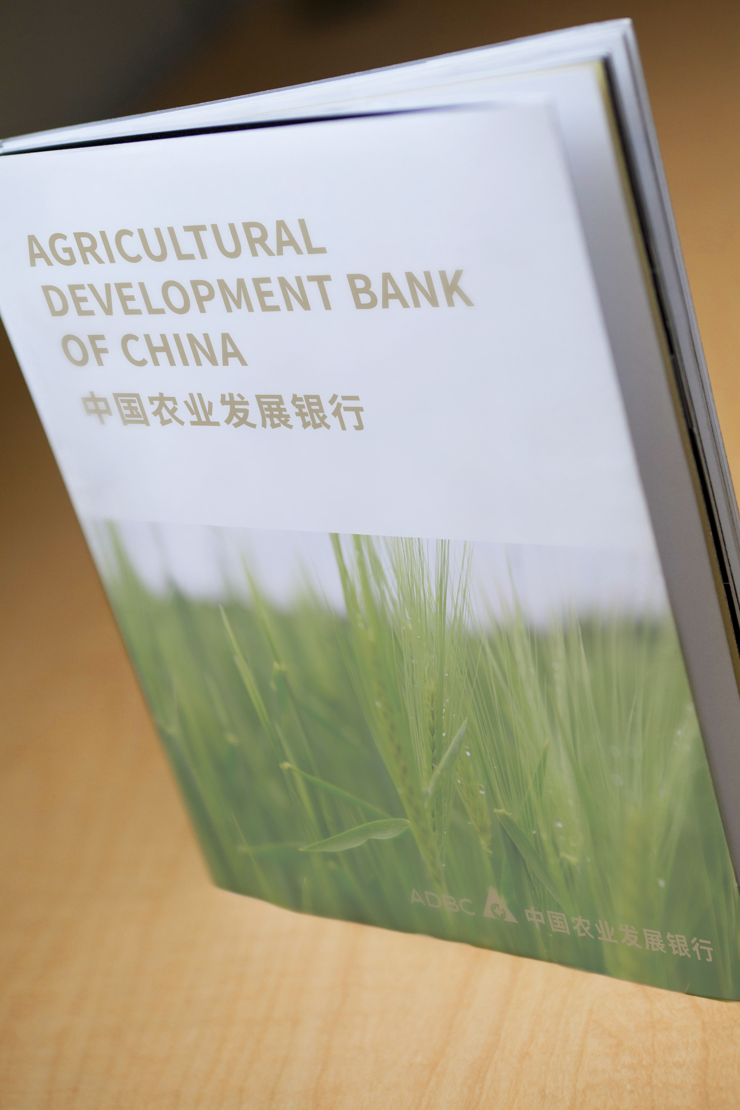 中国农业发展银行画册设计
