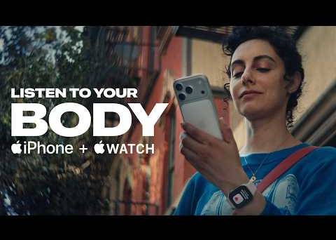 Apple Watch：身体的事，就听身体的