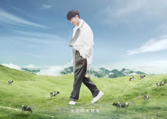  金典×吴青峰，一起探寻有机之美
