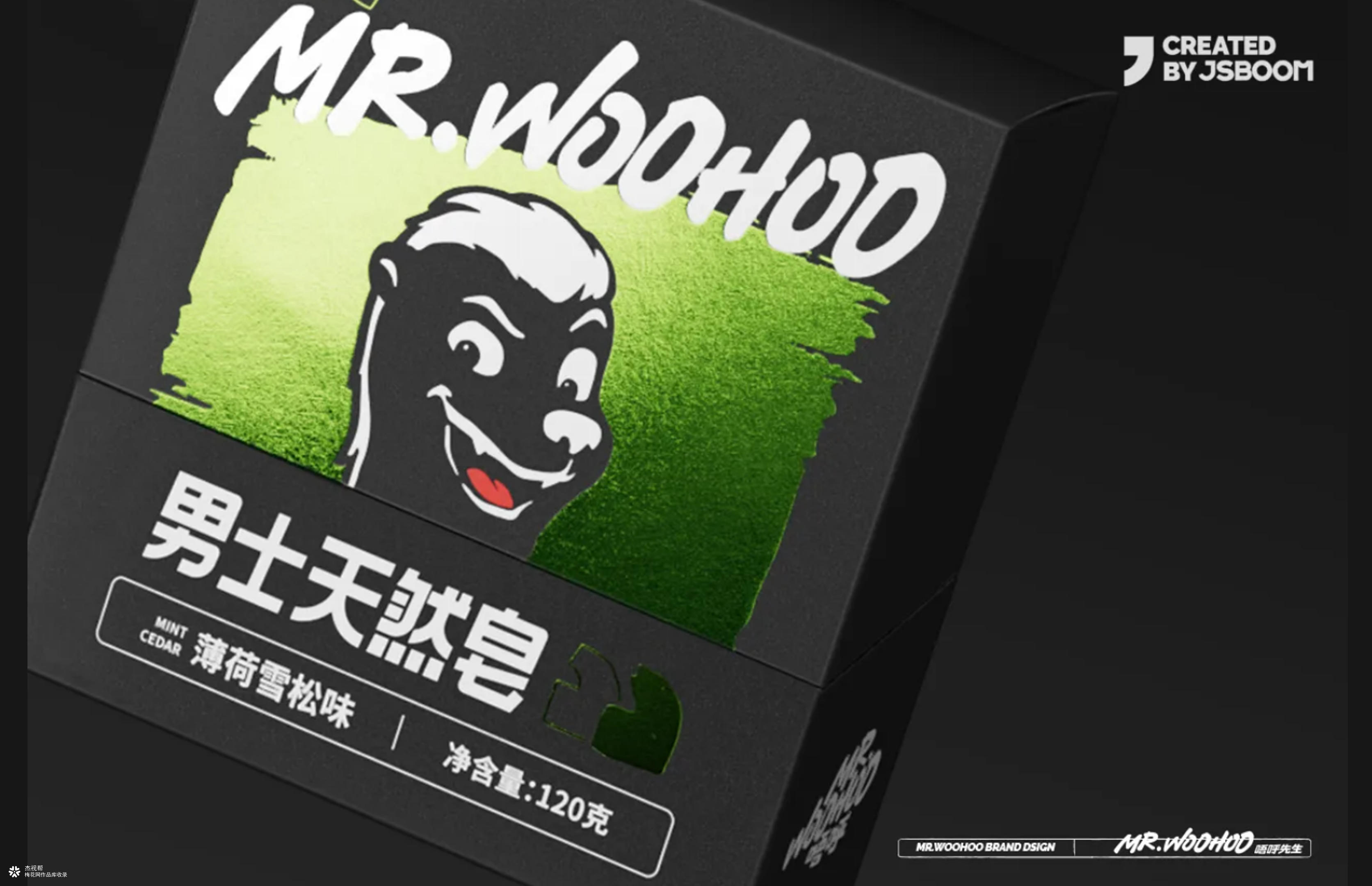 【Mr.Woohoo】品牌全案案例分享