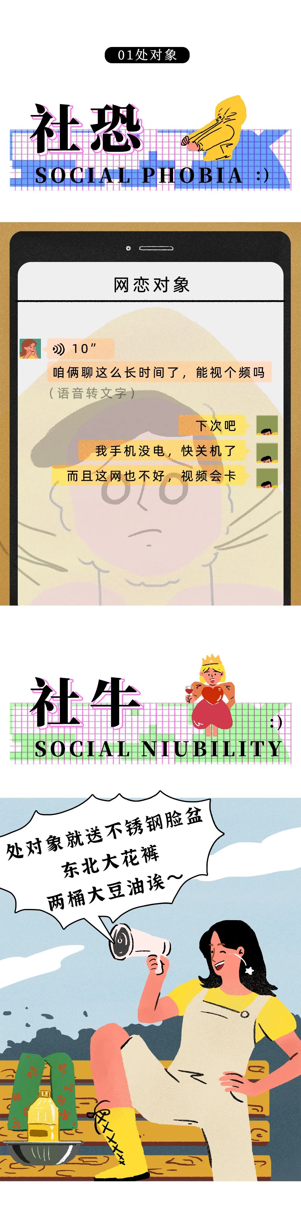 社交恐惧症 VS 社交牛逼症
