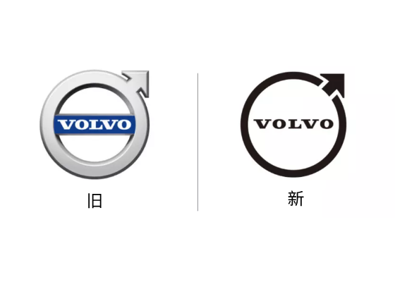沃尔沃汽车换新LOGO了！