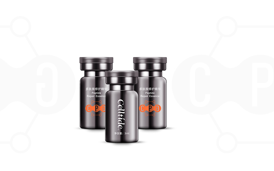 Celltide 多肽护肤系列包装设计全案 | 宏洛图品牌设计