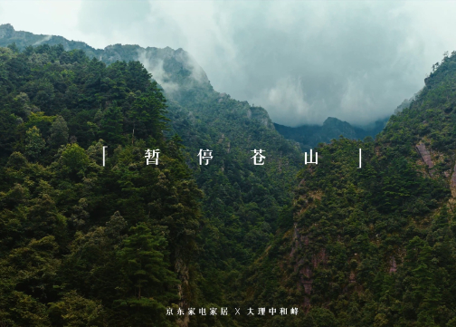 把家搬到苍山上，京东的新作又治愈了我