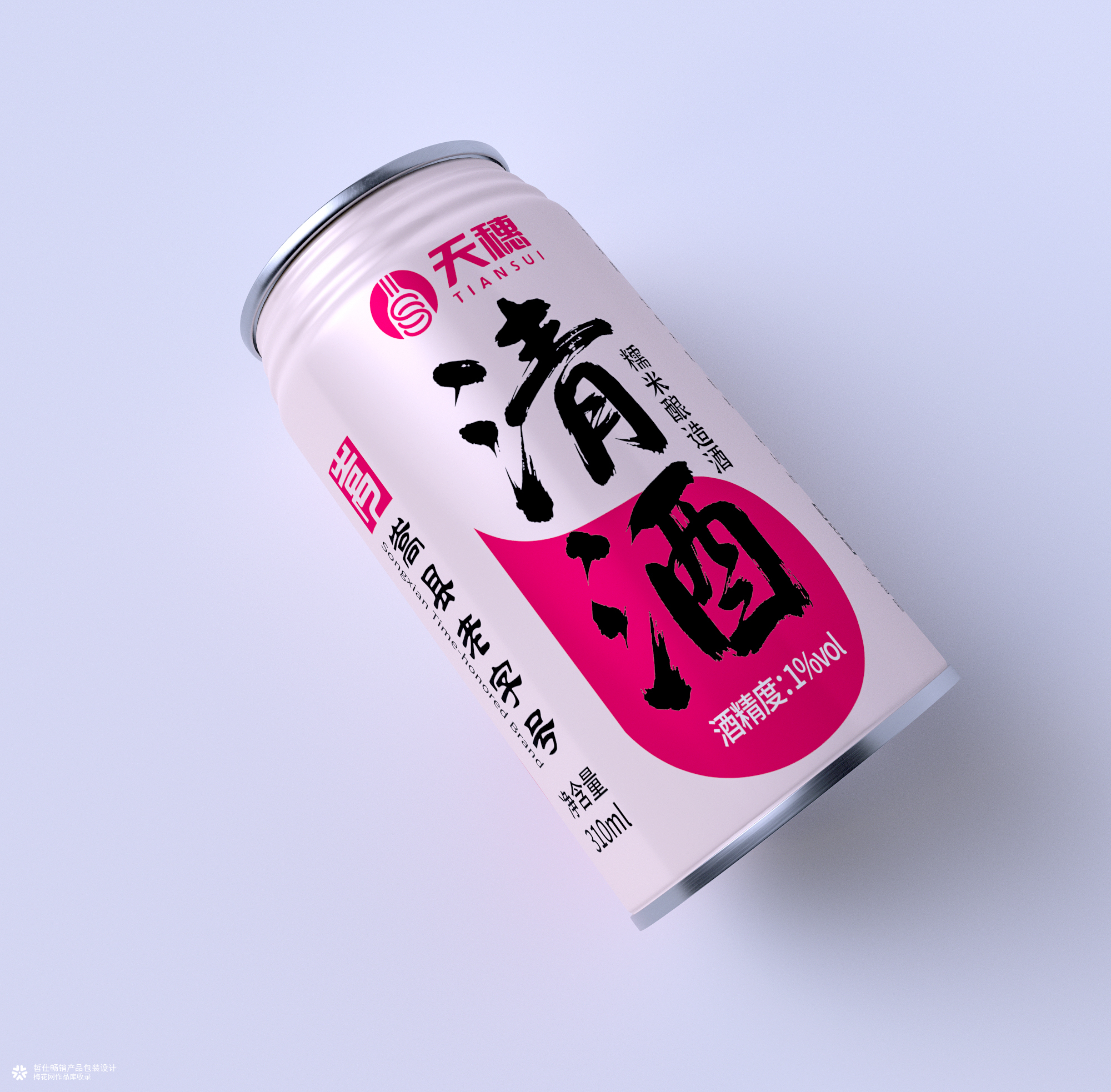 清酒包装设计丨米酒包装丨糯米酒包装设计丨果酒包装设计丨饮料包装