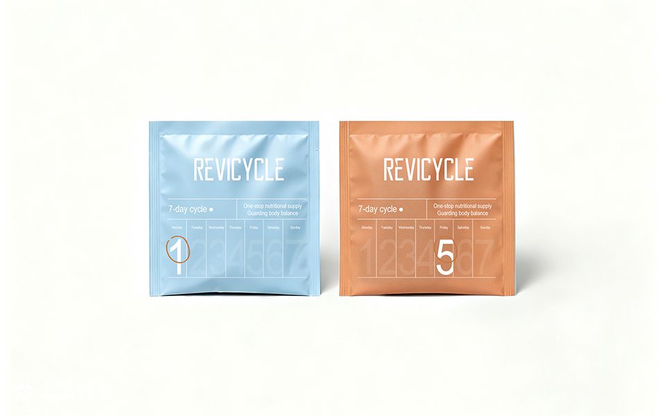 焕序 ReviCycle：如何用包装设计，让“7天周期”成为品牌记忆点