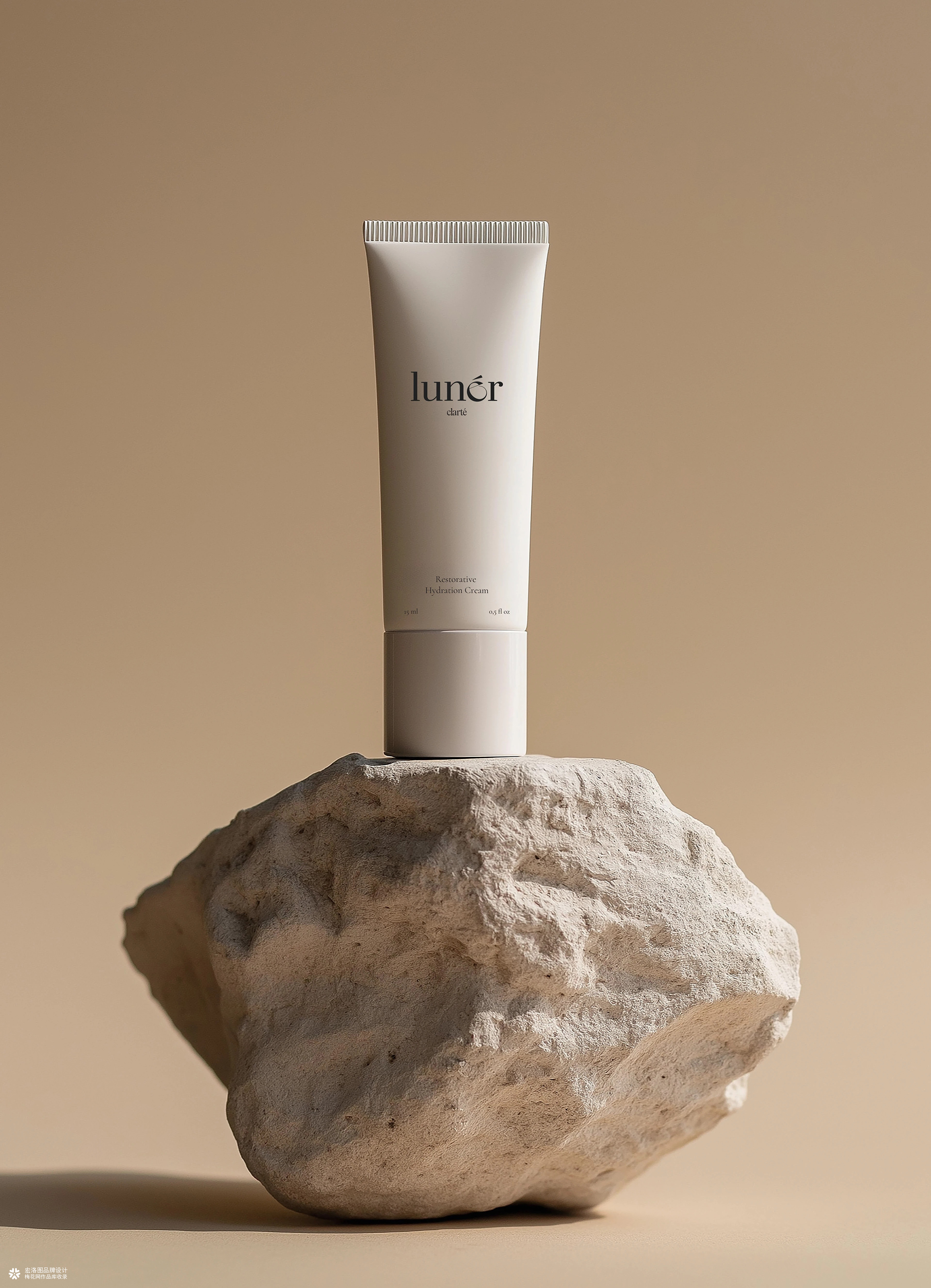 护肤品Lunér品牌包装设计理念-宏洛图品牌设计