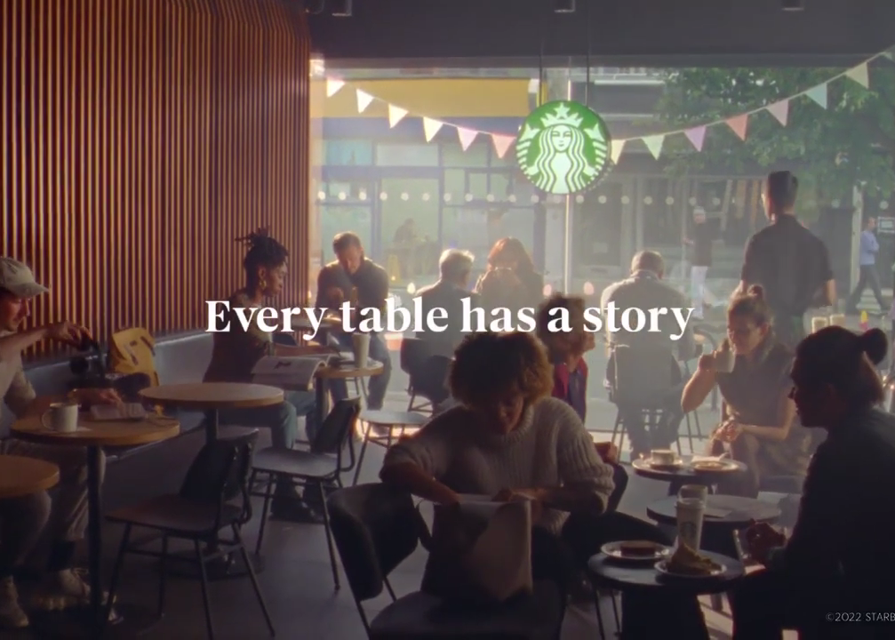 星巴克Starbucks：每个位子都有它的故事