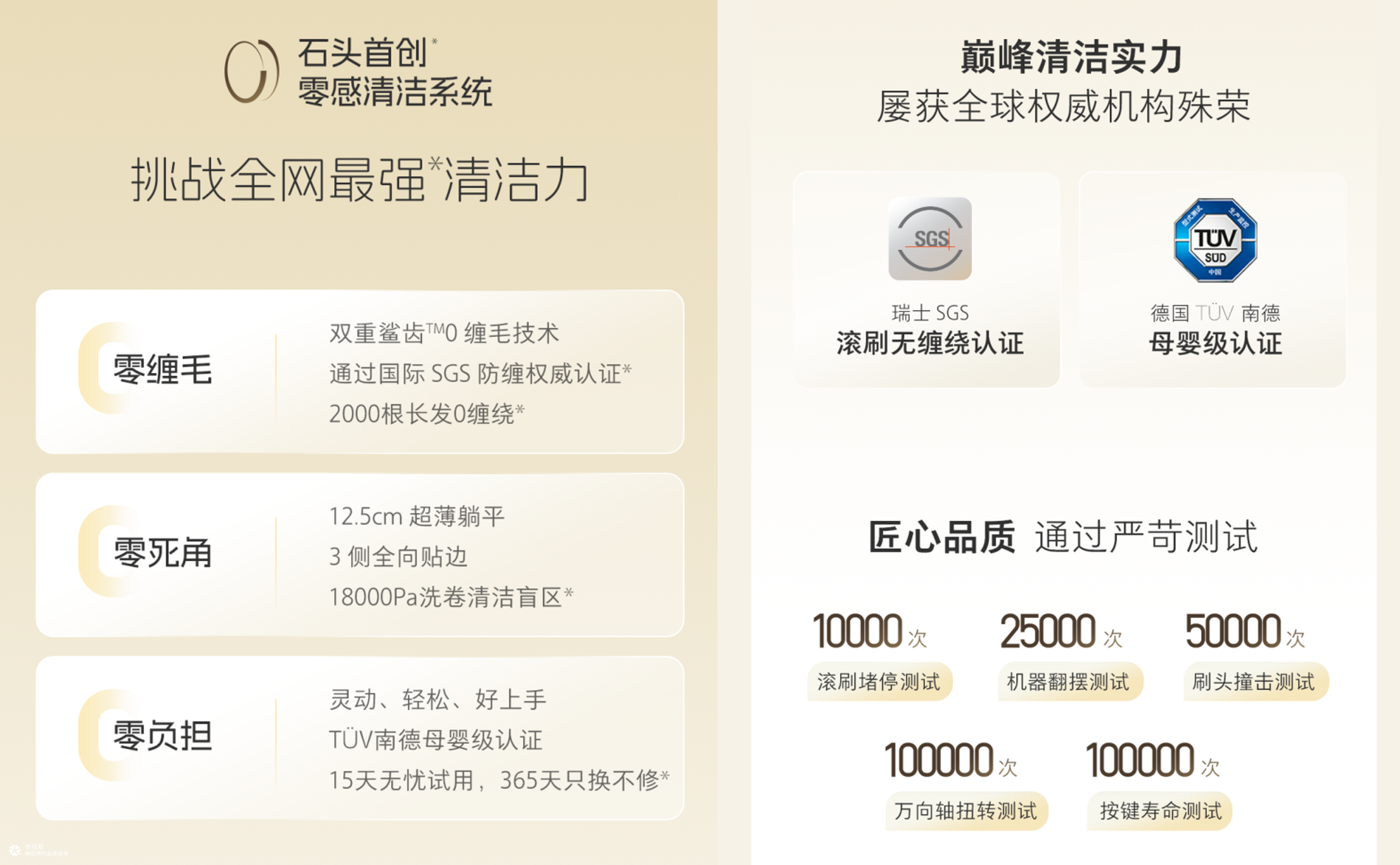 石头科技 ✖ 杰视帮丨详情页设计