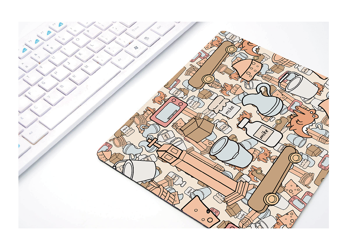 《遇见牛牛》IP形象设计