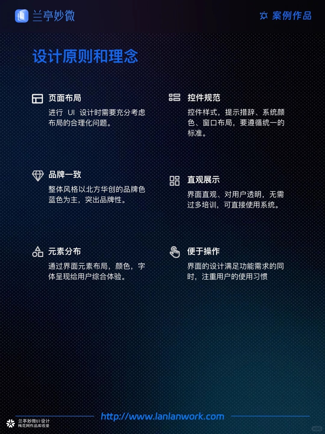 兰亭妙微高端网站设计原创作品 | 芯片企业官网优化
