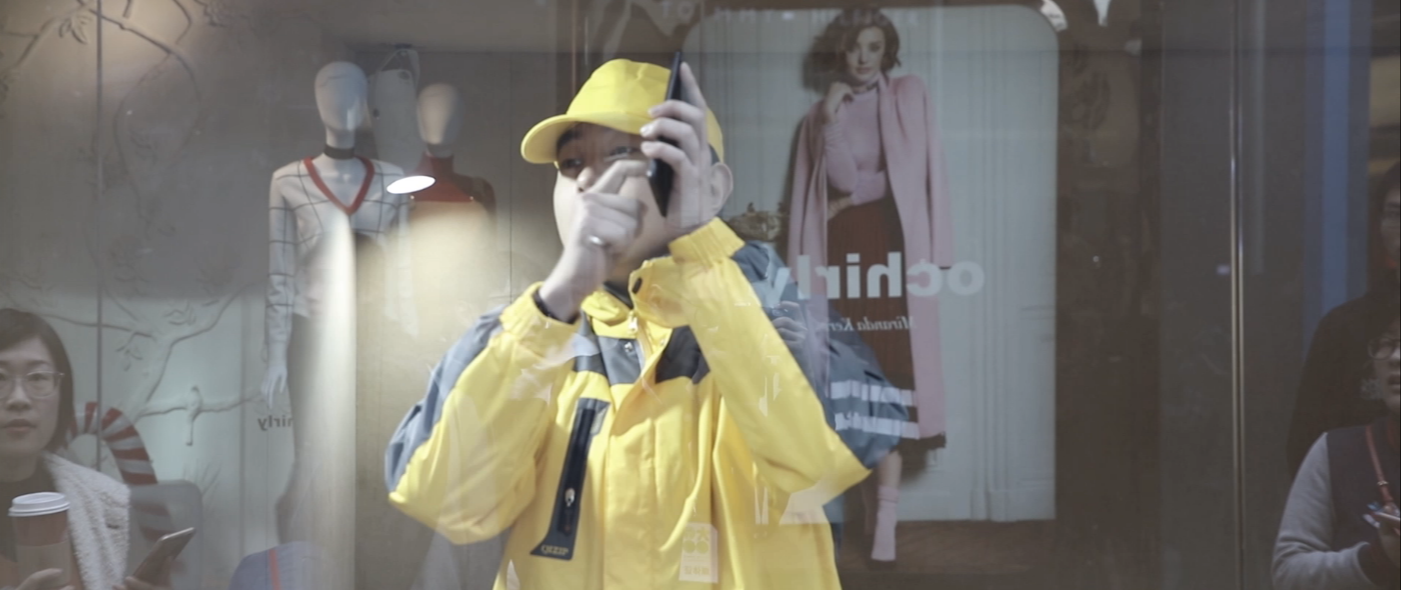 触宝电话《委屈的快递员》TVC