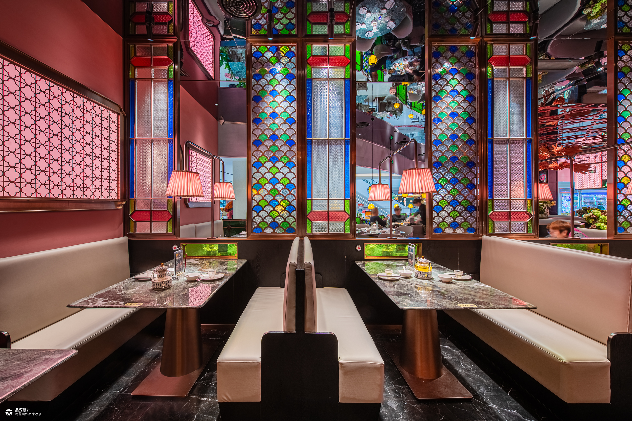 品深餐饮设计 | 客满楼「手工茶点·客家名菜」