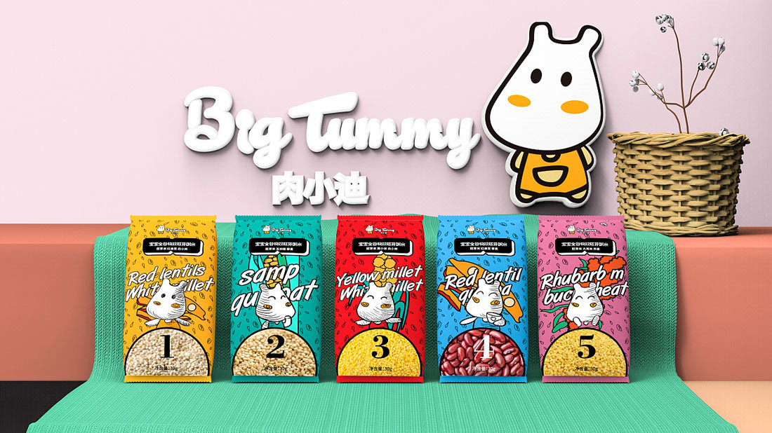 农副产品包装/大米小米包装/土特产产品包装